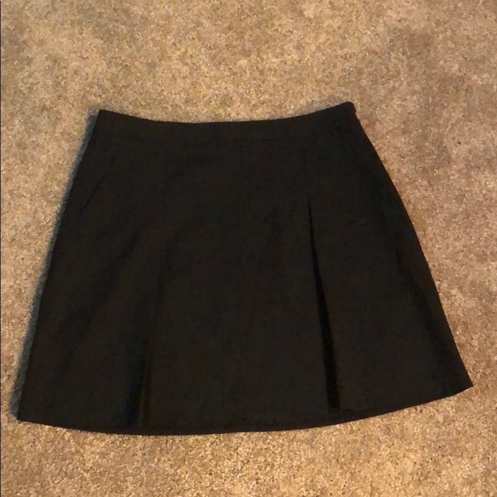 Pleated front skirt from the Limited. Size 12